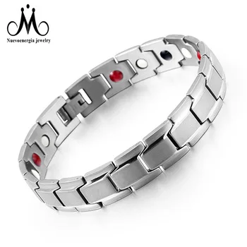

New Design SGS 99.999% Pure Germanium Magnetic Therapy Bracelet, As picture