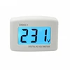 DM55-1 Digital LCD AC 80-300V Voltmeter Voltage Meter Plug Volt Meter display Tester EU US plug