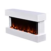best waterproof MDF decorative freestanding electric fireplaces Special LED