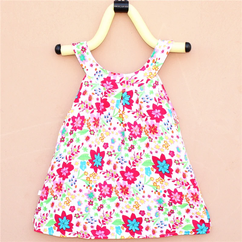 Kseniya Kids Summer Cotton Floral Baby Girl Dress Cheap Price Clearance Stock
