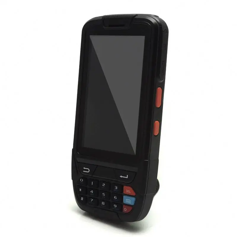 Android 7.0 2G+16G PDA Pos System With Honeywell Barcode Scanner