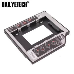 Laptop Hard Drive Caddy 9.5mm SATA CD DVD Bay