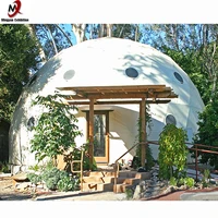 

Hot sales China supplier 5M aluminium geodesic dome tent