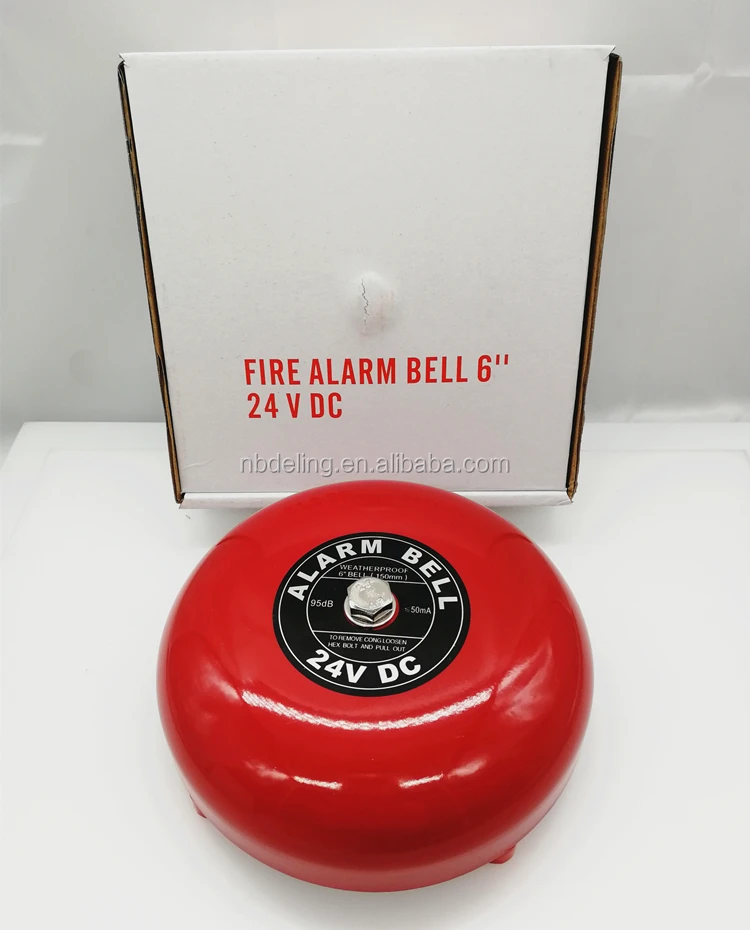 Fire Alarm System Waterproof Electrical Manual Fire Alarm Bell Dc21v ...