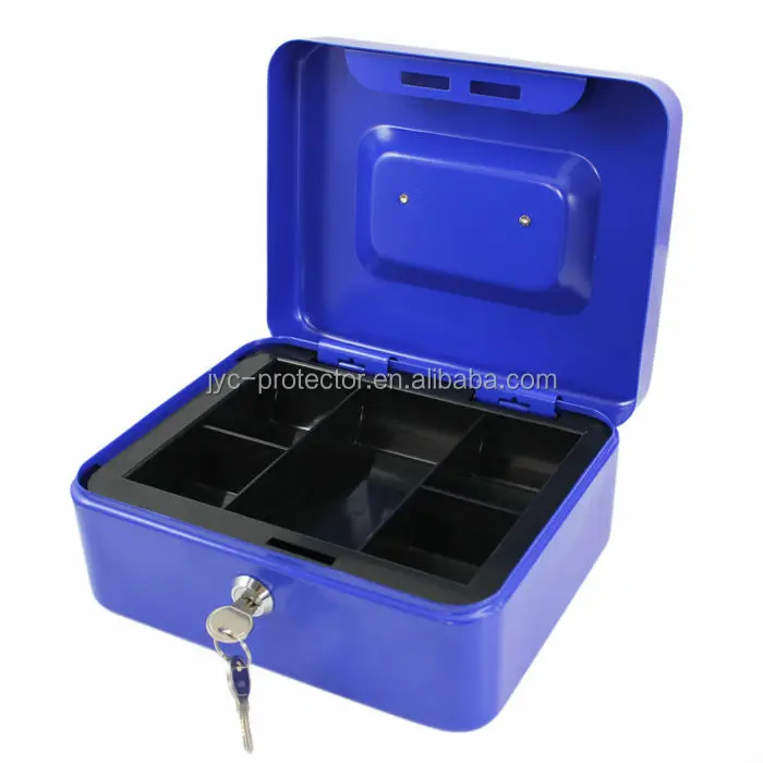 I077 Metal Cash Box Safe With Coin Slot Buy Metal Cash Box Safe With