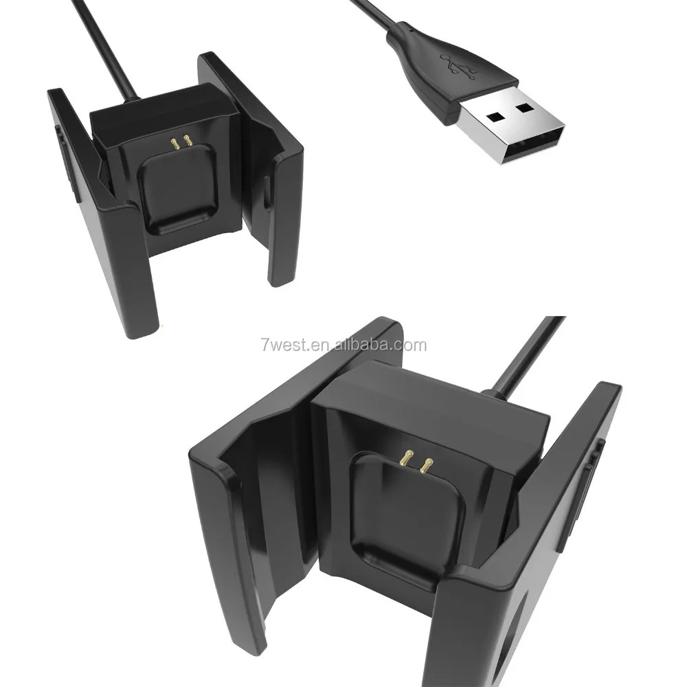 

Replacement USB Charger Cable for Fitbit Charge 2 Smart Watch, Black