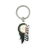 Factory Price Custom Shape Create Silicone Rubber Keychain Car
