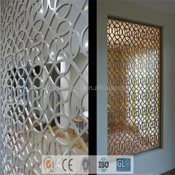 Exterior Decorative Perforated Metal Panel Dubai Room Divider Screen Exterior Decorative Perforated Metal Panel Dubai Room Divider Screen