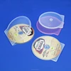 Clear CD DVD R Disc Clam C Shell PP Slim Poly Plastic Case
