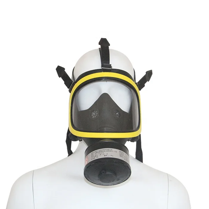 

fire fighter face mask Israeli respirator with low resistance filter