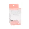 Crystal Clear Consumer Packaging Cosmetic Use And Color Printing Customized PET Box