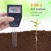 2 in 1 Soil PH meter& soil fertility tester 3 Probes Gardening tools