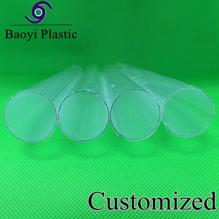 Any Size Diameter Colored Abs Pvc Pp Pipes Customized Tube Buy