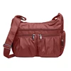 Multi Pocket Nylon Waterproof Crossbody Bags Travel Purses for Women