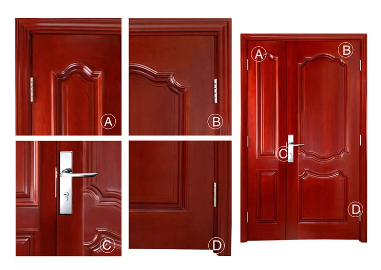 American Style 2 Panel One Set Two Door Main Door Designs In China - Buy  Main Door Designs,One Set Two Door Main Door Designs,2 Panel One Set Two  Door Main Door Designs