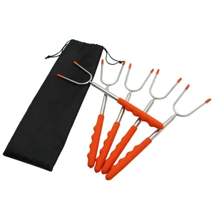 Image of Kids Extra Long 45" Telescoping Marshmallow Roasting BBQ Sticks