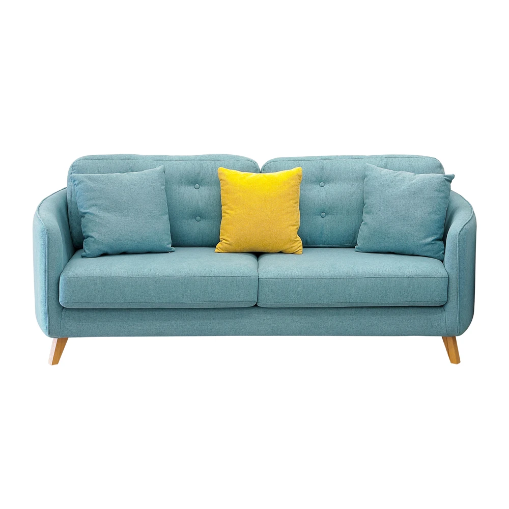 North Europe Style Sofa Furniture,Simple Modern Living Room 3 Seater