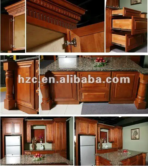 Gabinete De Isla Para Cocina/isla De Cocina De Madera Maciza,Compuesto