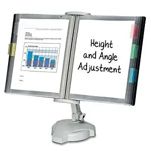 Wholesale CASE of 5 - Fellowes Desktop Reference Rack-Desktop Reference Top,Weighted Base,21-1/8"x7-1/8"x18-5/8,PM