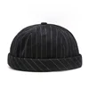 Wholesale custom blank skull baseball cap without brim