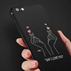 Couple Cases for Her, Promotional Couple Gift for Girlfriend Boyfriend Soft Clear TPU Love Forever Quotes Case for iPhone