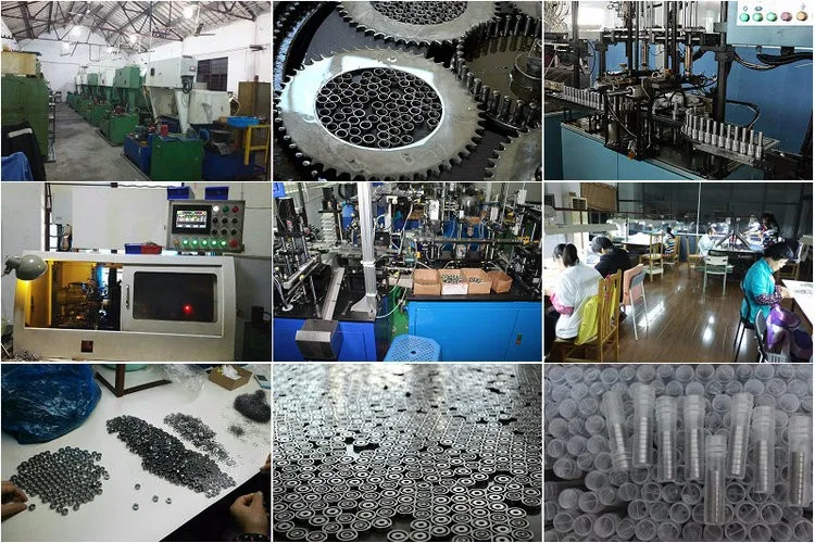 CE 606 Si3N4 full ceramic bearings 6x17x6