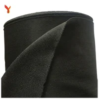 

adhesive- bonded 100 polyester tricot brushed fabric interlining woven fusible fabric textil woven interlining for clothes