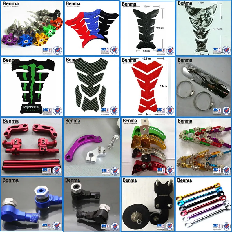 Motorcycle Anodized Colored Bolt,Small Eye Bolts,M6 Motorcycle Bolts