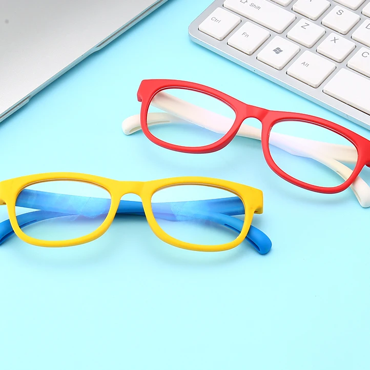 

2019 Kids Glasses Frames Plastic Blue Light Filter Computer Glasses 011