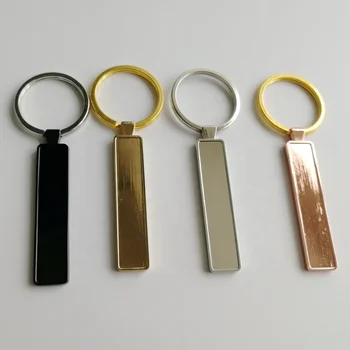 personalized gold keychain