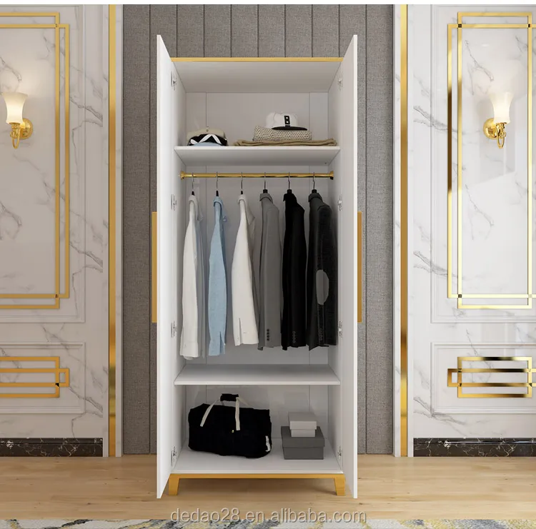 colourful wooden wardrobes