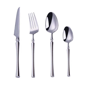 Image of Low MOQ cutlery set 18/10 stainless steel flatware cutleries
