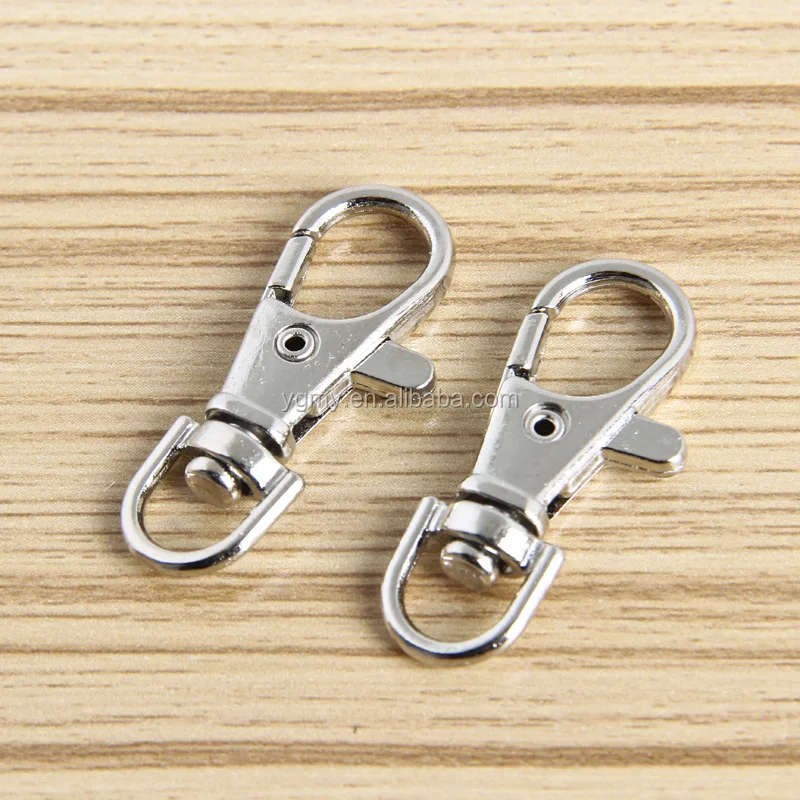 Metal Lobster Trigger Swivel Clasp Hooks Clip Buckle Jewellery Making