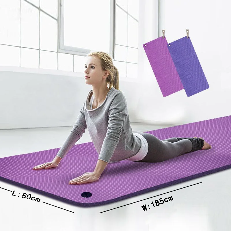 Nbr 10mm Wholesale Custom Yoga Mats With Hole To Hang Up - Buy Yoga ...