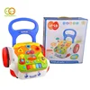 Multifunctional Kids First Step Education Toy New Model Baby Walker