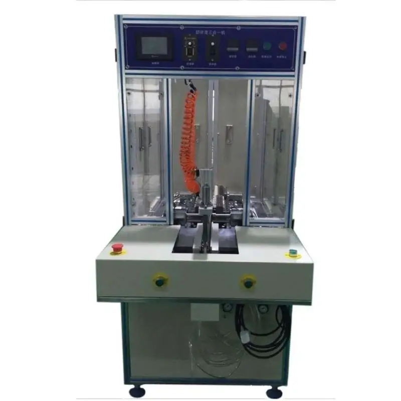 
Three In One Battery Edge Ironing Trimming and Folding Machine For Pouch Cell Production 