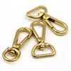 wholesales solid brass dog hook, quality metal swivel snap hook for handbag