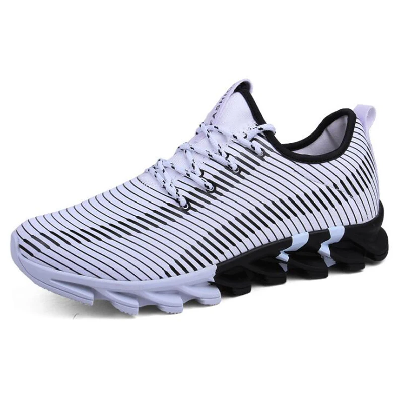 

Size  No Brand Running Shoes Men Sports Shoes, Black;white;red