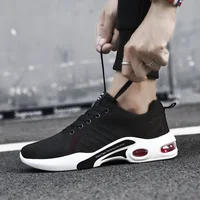

2018 New Arrival Fashion Mesh Breathable Lightweight Sport Shoes Running Shoes Walking Sneaker big size 39-47