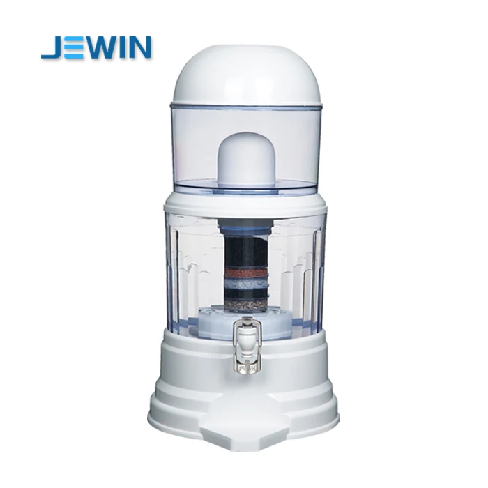 16l Dispenser Ceramic Water Filter / Mineral Pot For Water Dispenser