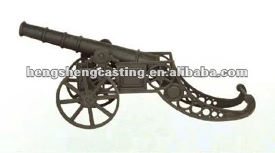 China manufacturer cast iron decorative antique cannon
