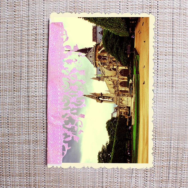 
Scrapbooking & Paper Crafting Metal Curve Stencil Cut Die 