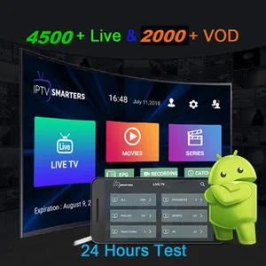 IPTV Subscription Reseller Panel Account TV Boxes