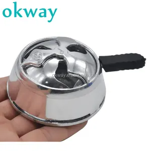 Okway Kaloud Lotus Metal Shisha Hookah Charcoal Holder