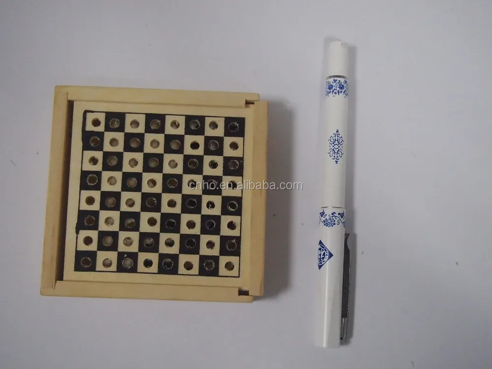 mini checkers game