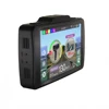 Super night version 1920*1080P ambarella a12 chipset Car DVR GPS with speed anti radar detector GPS database