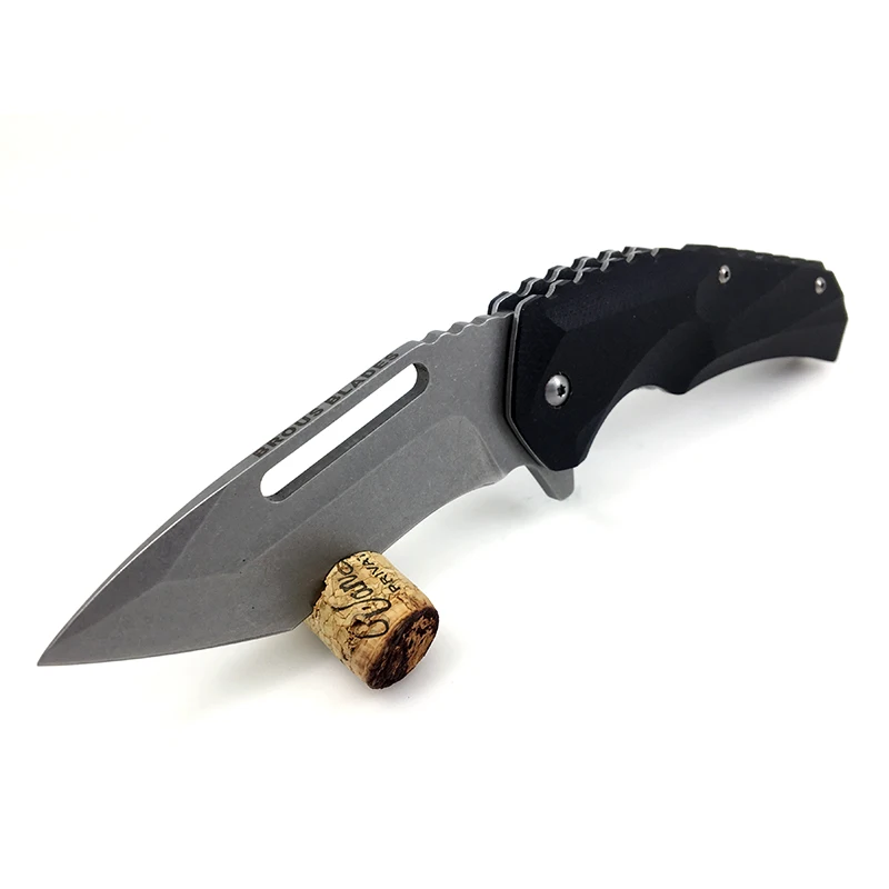 

G10 Handle Folding Utility Knife With 440C Blade Multi Knives Tool, N/a