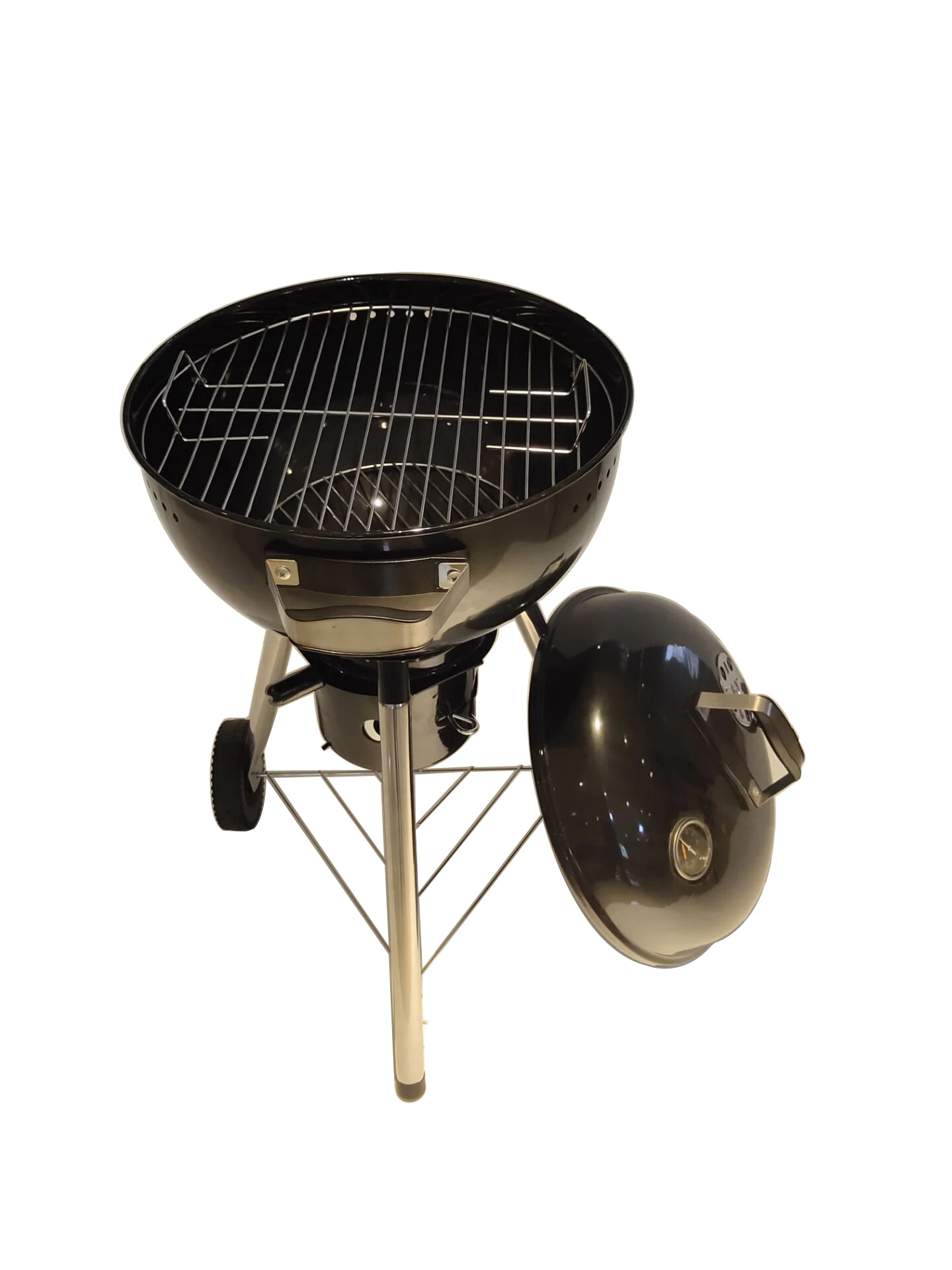 18' Outdoor Barbecue Statay Grill Heavy Trolly Charcoal Bbq Grill Buy