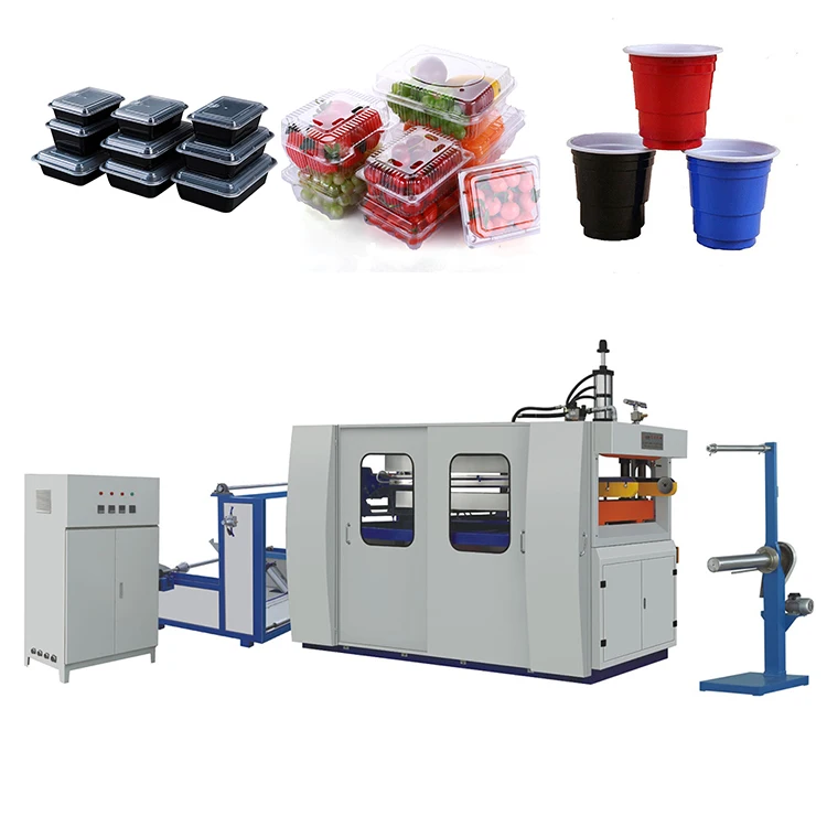 High Quality Plastic Box And Disposable Plastic Cup Making