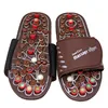 New Coming Spring Magnet Health care Jade Tourmaline Foot Acupuncture Acupoint Massage Shoes